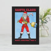 Weihnachten Weihnachten Teil 2 Weihnachtskarte (Stehend Vorderseite)