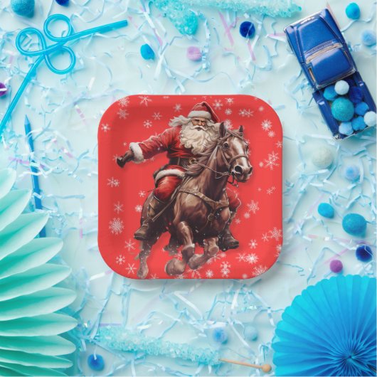 Weihnachten Weihnachten Teller (Party)