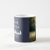 Weihnachten Weihnachten Traditionelles Foto Kaffeetasse (Mittel)