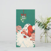 Weihnachten Weihnachten unter Mistletoe (Stehend Vorderseite)