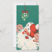 Weihnachten Weihnachten unter Mistletoe (Vorderseite)