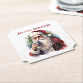 Weihnachten Weihnachten Untersetzer (angewinkelt)