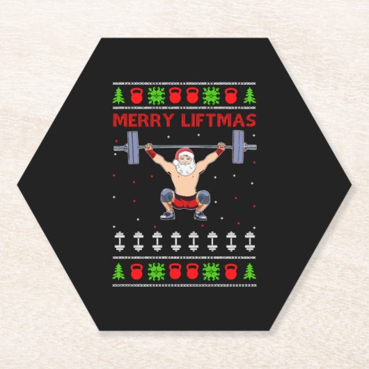 Weihnachten Weihnachten Untersetzer (Vorderseite)