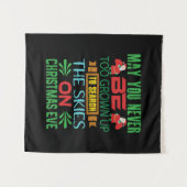 Weihnachten - Weihnachten Wandteppich (Vorderseite (Horizontal))
