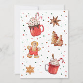 Weihnachten Weihnachten - was für ein Spaß am 1. G Einladung (Rückseite)