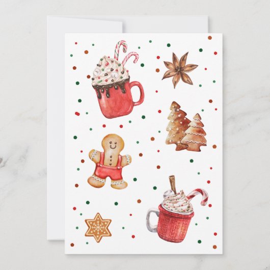 Weihnachten Weihnachten - was für ein Spaß am 2. G Einladung (Rückseite)