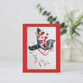 Weihnachten Weihnachten Weihnachten (Stehend Vorderseite)