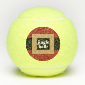 Weihnachten Weihnachten Weihnachten Anzug Gürtel Tennisbälle (Vorderseite)