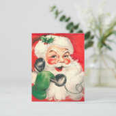 Weihnachten Weihnachten Weihnachten auf dem Telefo (Stehend Vorderseite)