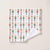 Weihnachten Weihnachten Weihnachten Badhandtuch Set (Waschlappen)