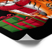 Weihnachten Weihnachten Weihnachten Bengalisch Tig Poster (Ecke)