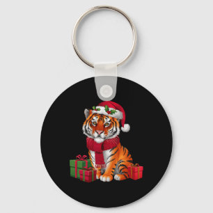 Weihnachten Weihnachten Weihnachten Bengalisch Tig Schlüsselanhänger