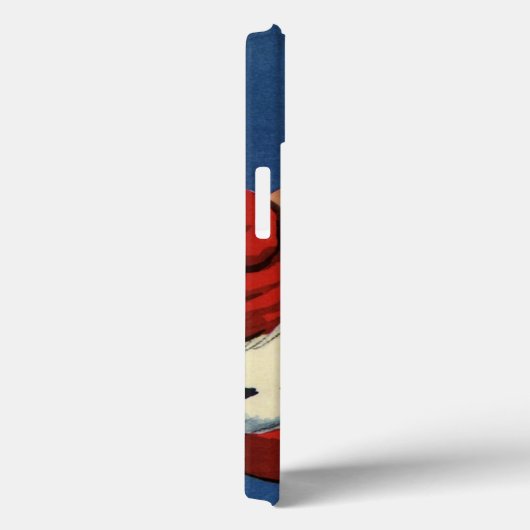 Weihnachten, Weihnachten Weihnachten Der Weihnacht Case-Mate iPhone Hülle (Rückseite / Rechts)