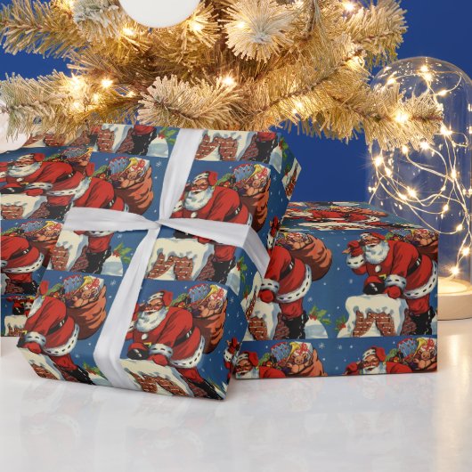 Weihnachten, Weihnachten Weihnachten Der Weihnacht Geschenkpapier (Feiertage)