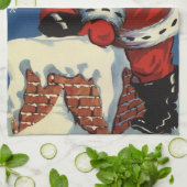 Weihnachten, Weihnachten Weihnachten Der Weihnacht Geschirrtuch (Gefaltet)