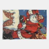 Weihnachten, Weihnachten Weihnachten Der Weihnacht Geschirrtuch (Horizontal)