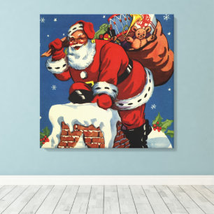 Weihnachten, Weihnachten Weihnachten Der Weihnacht Leinwanddruck