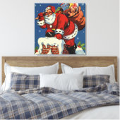 Weihnachten, Weihnachten Weihnachten Der Weihnacht Leinwanddruck (Insitu (Schlafzimmer))