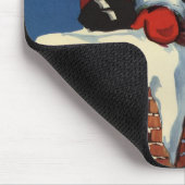 Weihnachten, Weihnachten Weihnachten Der Weihnacht Mousepad (Ecke)