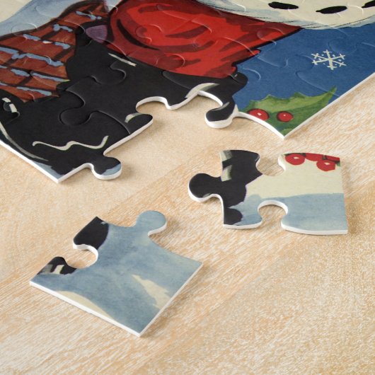 Weihnachten, Weihnachten Weihnachten Der Weihnacht Puzzle (Seite)