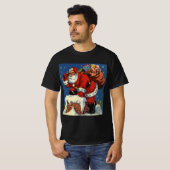 Weihnachten, Weihnachten Weihnachten Der Weihnacht T-Shirt (Vorne ganz)