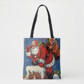 Weihnachten, Weihnachten Weihnachten Der Weihnacht Tasche (Vorderseite)