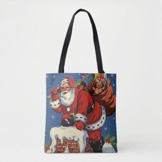 Weihnachten, Weihnachten Weihnachten Der Weihnacht Tasche (Vorderseite)