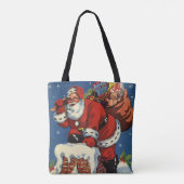 Weihnachten, Weihnachten Weihnachten Der Weihnacht Tasche (Rückseite)