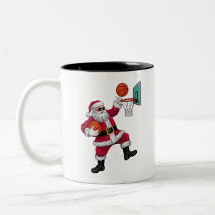 Weihnachten Weihnachten Weihnachten Dunkeln ein Ba Zweifarbige Tasse