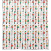 Weihnachten Weihnachten Weihnachten Duschvorhang (Vorderseite)