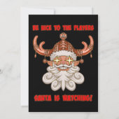 Weihnachten Weihnachten - Weihnachten Einladung (Rückseite)