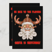 Weihnachten Weihnachten - Weihnachten Einladung (Vorne/Hinten)