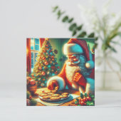 Weihnachten Weihnachten Weihnachten Essen Kekse (Stehend Vorderseite)