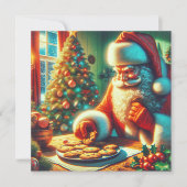 Weihnachten Weihnachten Weihnachten Essen Kekse (Vorderseite)