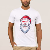 Weihnachten Weihnachten Weihnachten Familie indivi T-Shirt (Vorderseite)