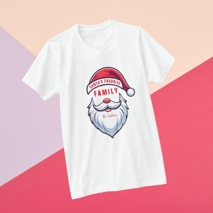 Weihnachten Weihnachten Weihnachten Familie indivi T-Shirt