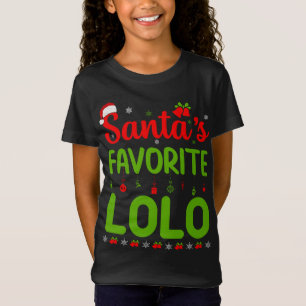 Weihnachten Weihnachten Weihnachten Favorit Lolo N T-Shirt