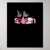 Weihnachten Weihnachten Weihnachten Feiertag Creat Poster (Vorne)