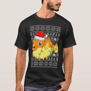 Weihnachten Weihnachten Weihnachten Fisch C T-Shirt