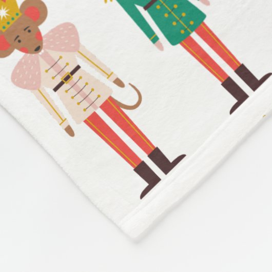 Weihnachten Weihnachten Weihnachten Fleecedecke (Ecke)