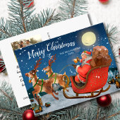 Weihnachten Weihnachten Weihnachten Foto für die g Postkarte