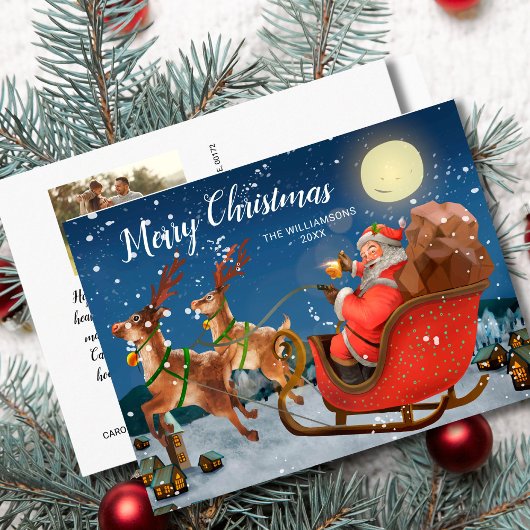 Weihnachten Weihnachten Weihnachten Foto für die g Postkarte