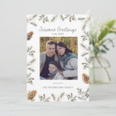 Weihnachten Weihnachten Weihnachten Foto Weihnacht (Stehend Vorderseite)