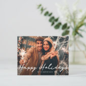 Weihnachten Weihnachten Weihnachten Fotokarte Postkarte (Stehend Vorderseite)