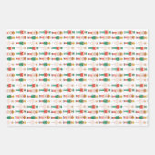 Weihnachten Weihnachten Weihnachten Geschenkpapier Set (Vorderseite 2)