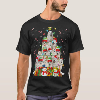 Weihnachten Weihnachten Weihnachten Große Pyrenäen T-Shirt