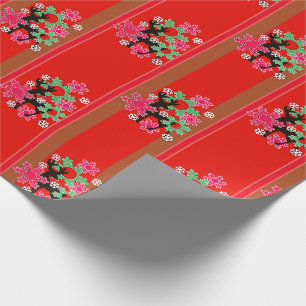 Weihnachten, Weihnachten, Weihnachten, Hirsche Geschenkpapier