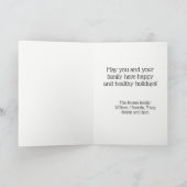 Weihnachten Weihnachten Weihnachten Holly Wreath M (Innenseite)