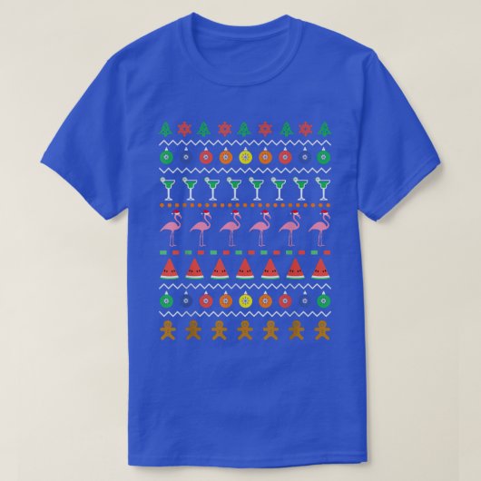 Weihnachten Weihnachten Weihnachten im Juli Flamin T-Shirt (Design vorne)