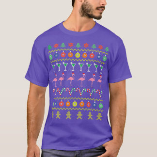Weihnachten Weihnachten Weihnachten im Juli Pink F T-Shirt